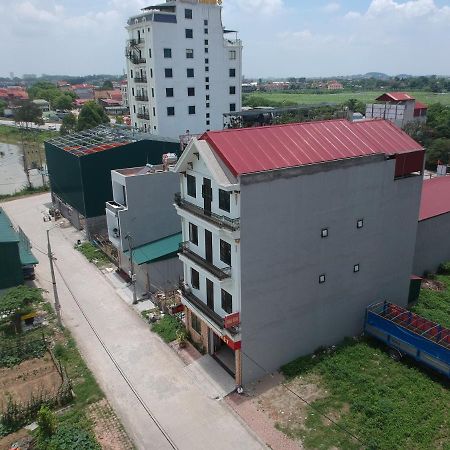 Hotel Nhu Nguyet Bac Giang Exteriör bild