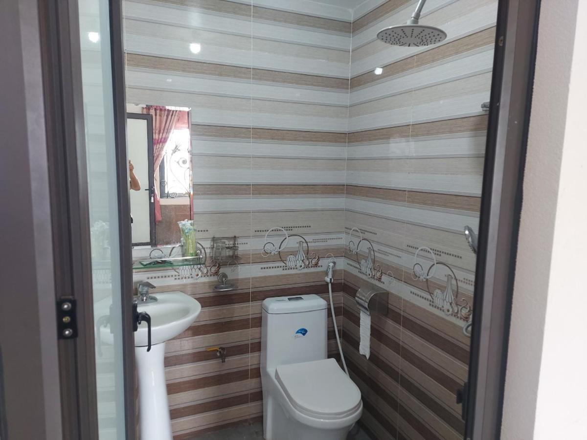 Hotel Nhu Nguyet Bac Giang Exteriör bild