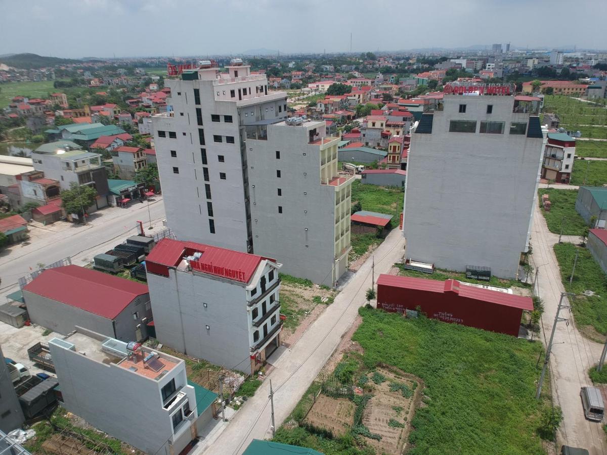 Hotel Nhu Nguyet Bac Giang Exteriör bild