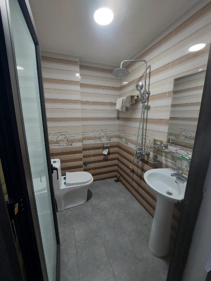 Hotel Nhu Nguyet Bac Giang Exteriör bild